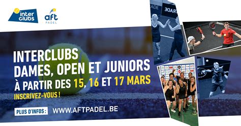INTERCLUBS WALLONIE.